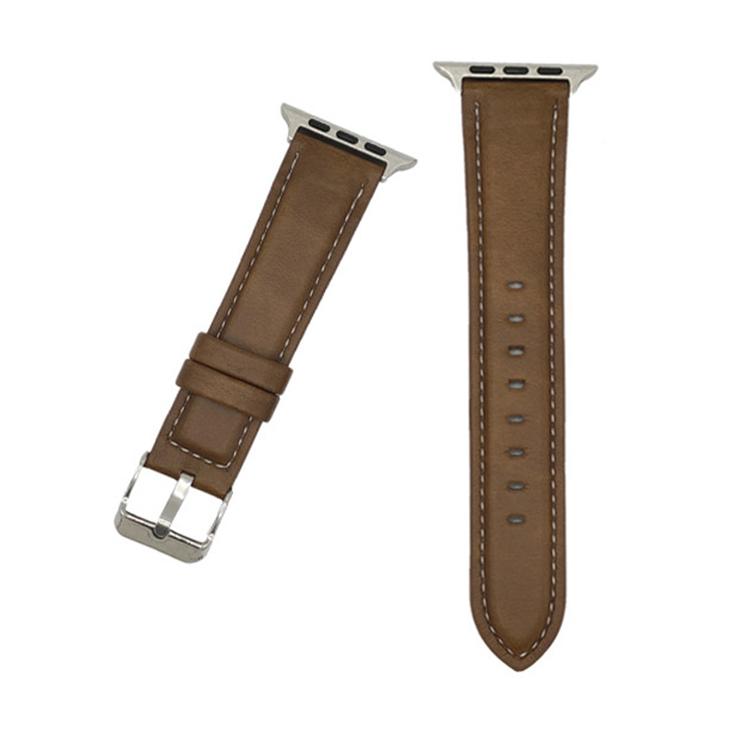 xDfind Crazy Horse Texture Leather Watch Band, For Apple Watch 42mm / 41mm / 40mm / 38mm