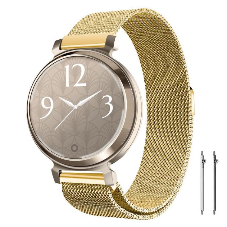 xDfind Milanese Stainless Steel Watch Band, 14mm