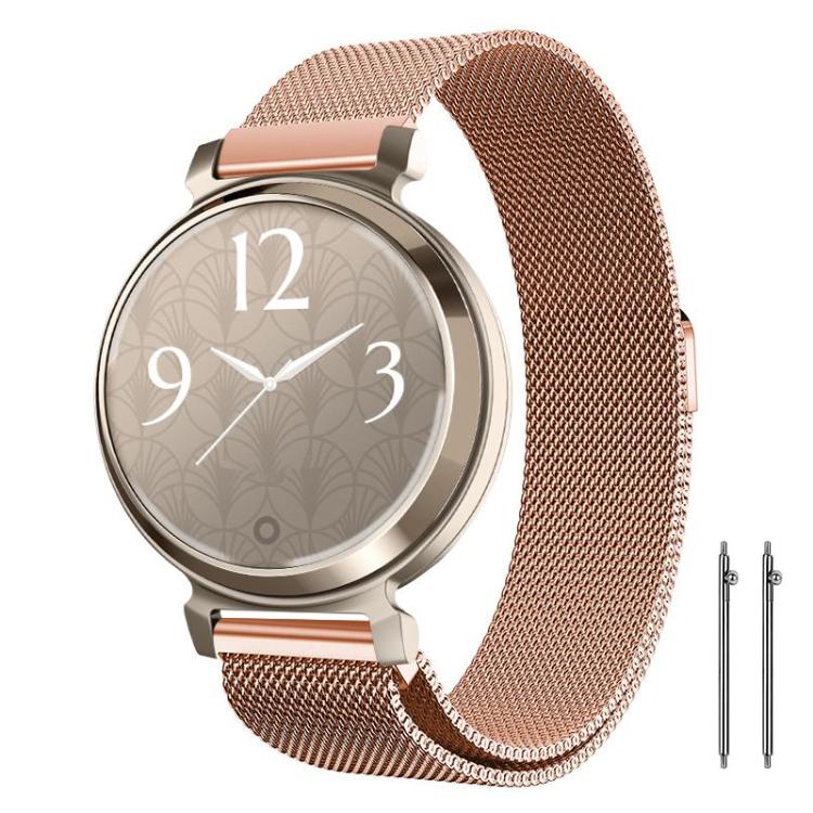 xDfind Milanese Stainless Steel Watch Band, 14mm