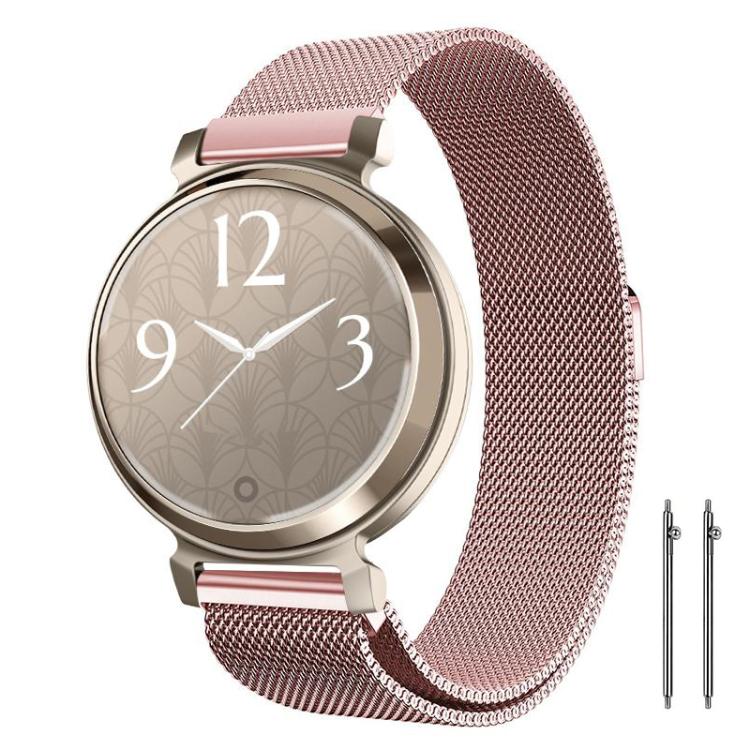 xDfind Milanese Stainless Steel Watch Band, 14mm
