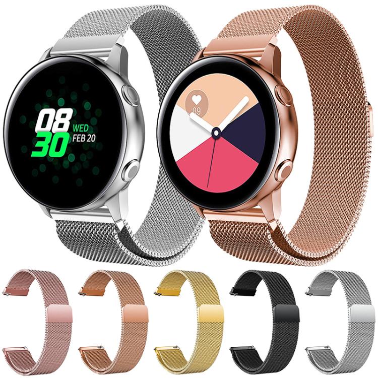 xDfind Milanese Stainless Steel Watch Band, 22mm