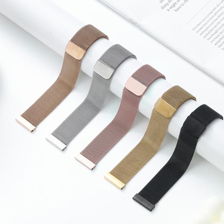 xDfind Milanese Stainless Steel Watch Band, 14mm