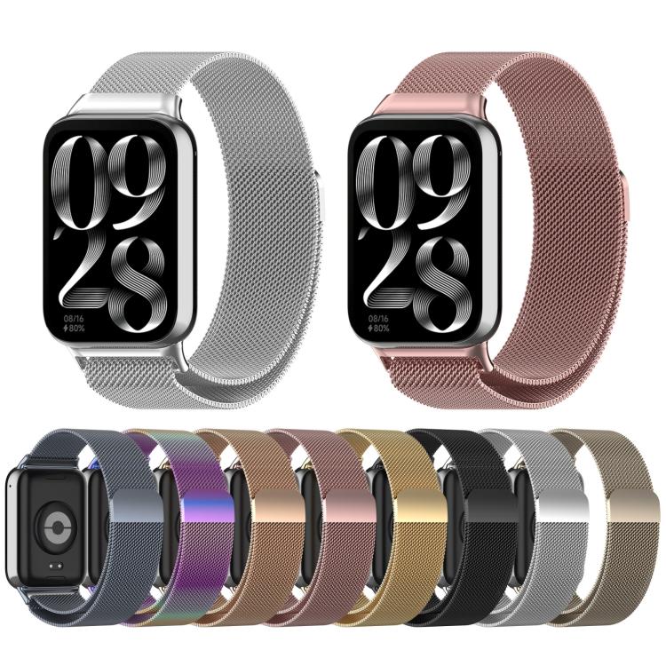 xDfind Milan Magnetic Steel Mesh Watch Band