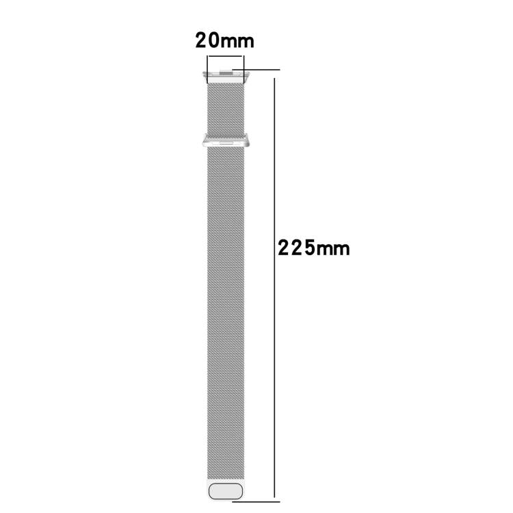 xDfind Milan Magnetic Steel Mesh Watch Band