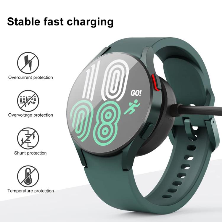 For Samsung Galaxy Watch Ultra / 7 / 6 / 5 Pro / 4 / 3 xDfind Aluminum Alloy Magnetic Charging Cable
