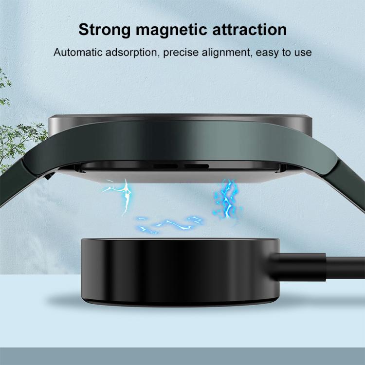 For Samsung Galaxy Watch Ultra / 7 / 6 / 5 Pro / 4 / 3 xDfind Aluminum Alloy Magnetic Charging Cable