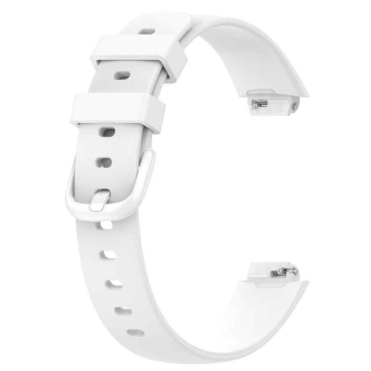 For Fitbit Inspire 3 xDfind Solid Color Silicone Watch Band, L