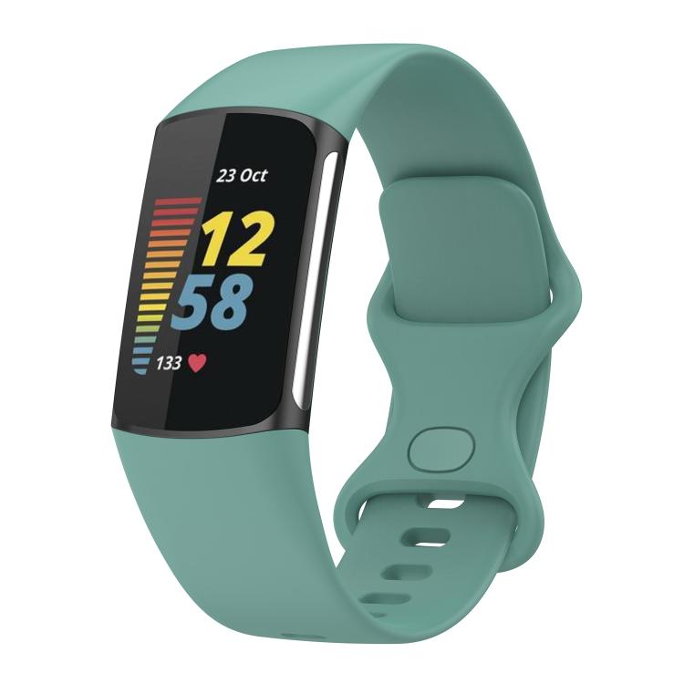 For Fitbit Charge 6 / 5 xDfind Silicone Watch Band, S