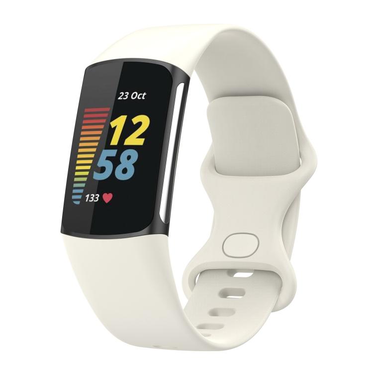 For Fitbit Charge 6 / 5 xDfind Silicone Watch Band, S
