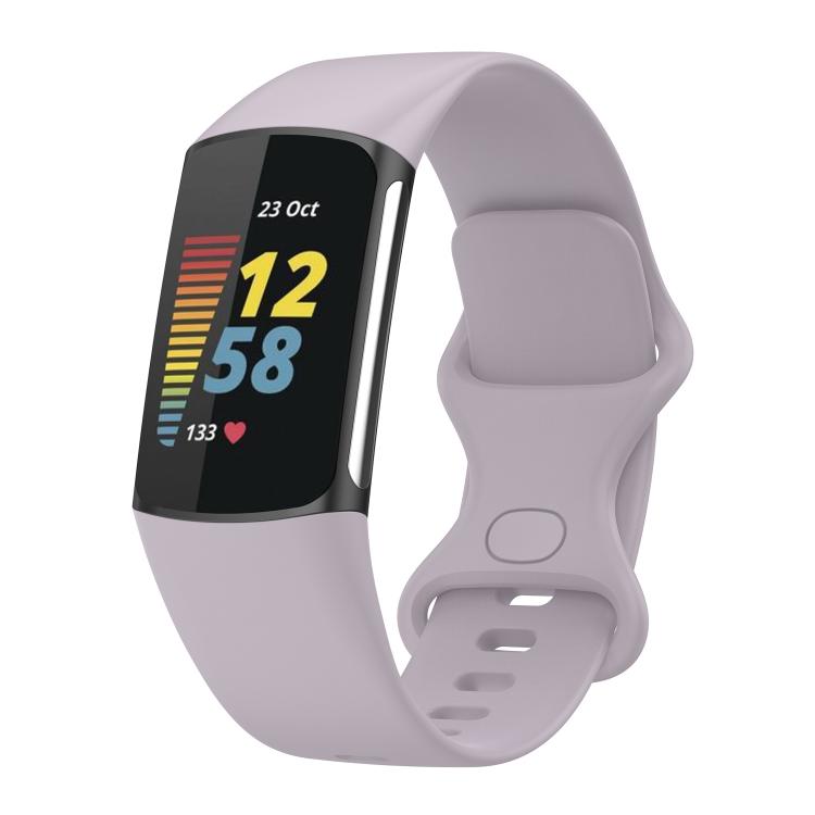 For Fitbit Charge 6 / 5 xDfind Silicone Watch Band, S