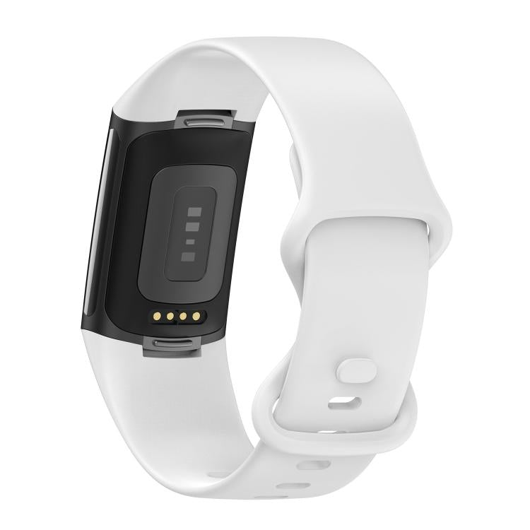 For Fitbit Charge 6 / 5 xDfind Silicone Watch Band, L