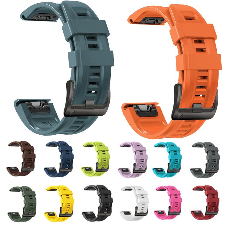 xDfind Silicone Sport Pure Color Watch Band