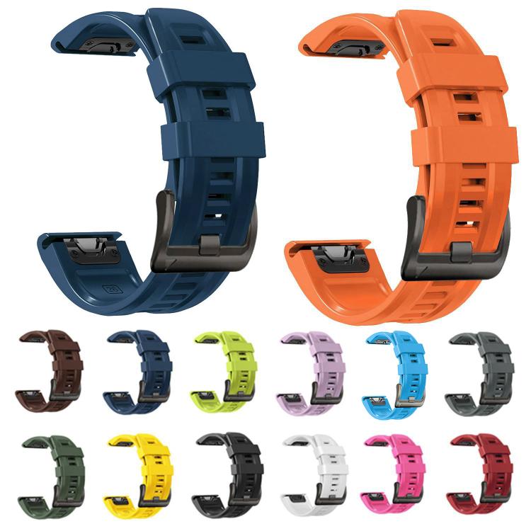 xDfind Silicone Sport Pure Color Watch Band