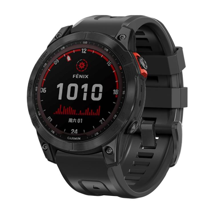 xDfind Silicone Sport Pure Color Watch Band, For Gamin 26mm