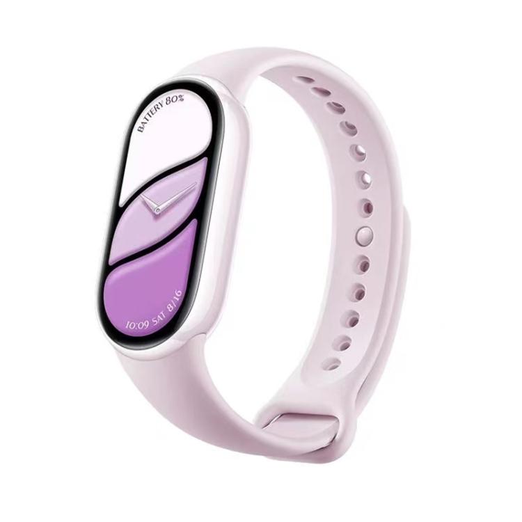 xDfind Metal Buckle Solid Color Silicone Watch Band