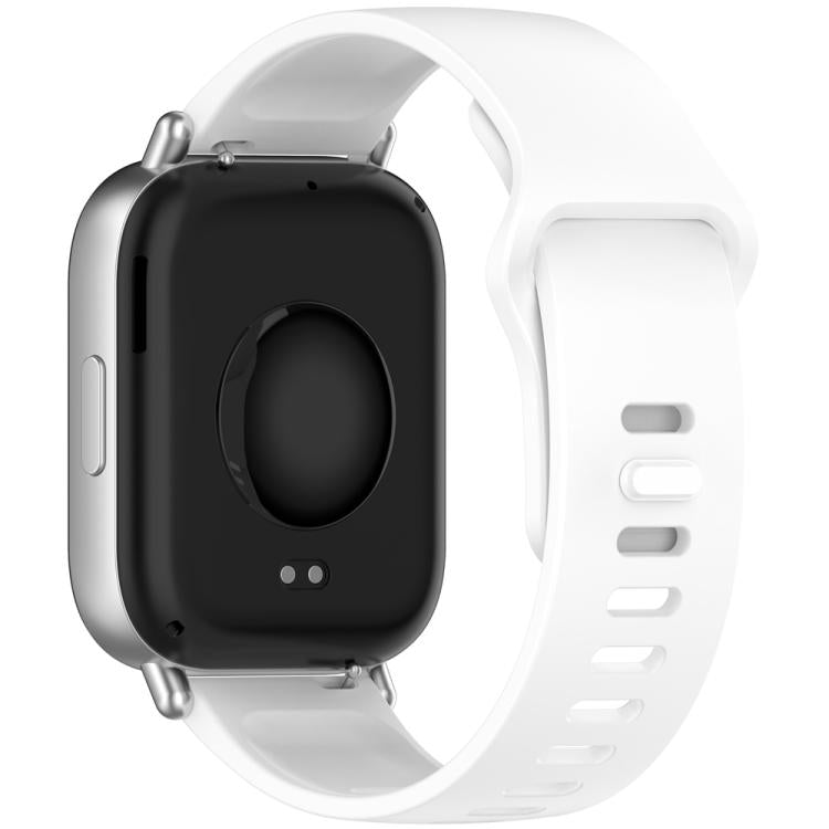 xDfind Solid Color Reverse Buckle Silicone Watch Band