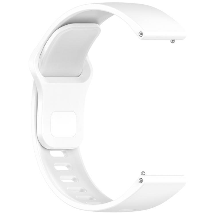 xDfind Solid Color Reverse Buckle Silicone Watch Band