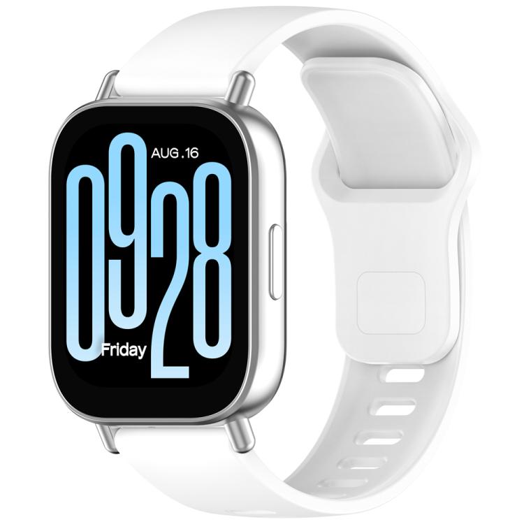xDfind Solid Color Reverse Buckle Silicone Watch Band, For Redmi Watch 5 Active / Watch 5 Lite