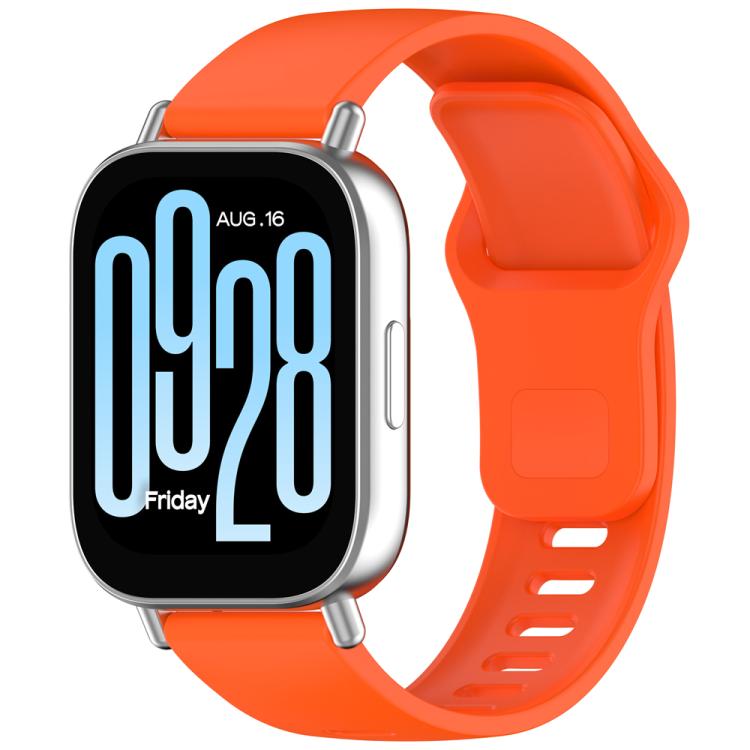 xDfind Solid Color Reverse Buckle Silicone Watch Band, For Redmi Watch 5 Active / Watch 5 Lite