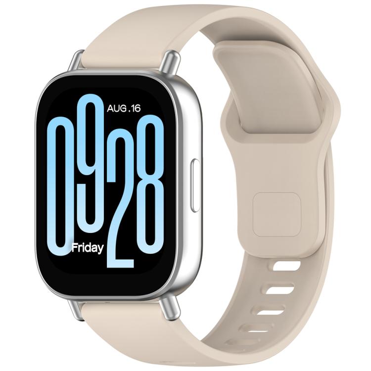 xDfind Solid Color Reverse Buckle Silicone Watch Band