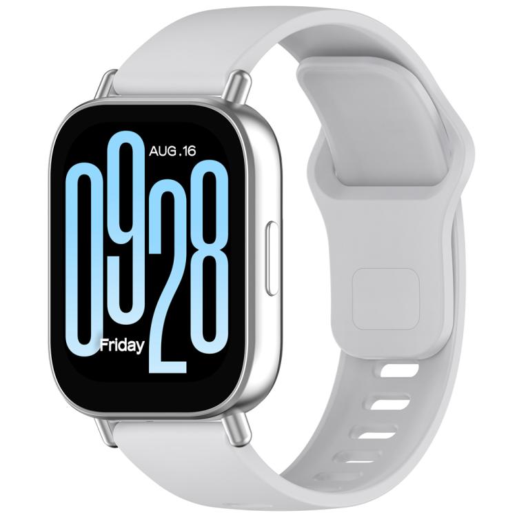 xDfind Solid Color Reverse Buckle Silicone Watch Band