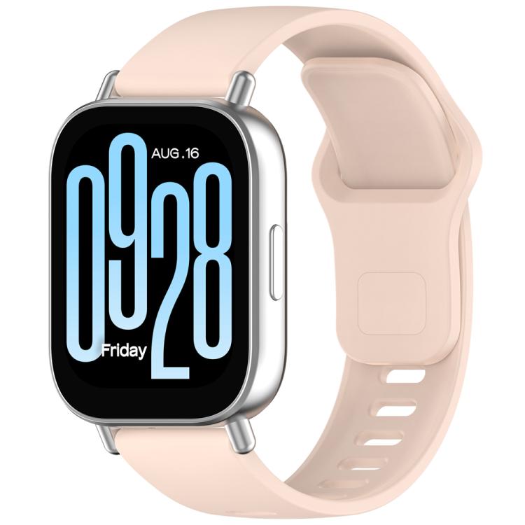 xDfind Solid Color Reverse Buckle Silicone Watch Band