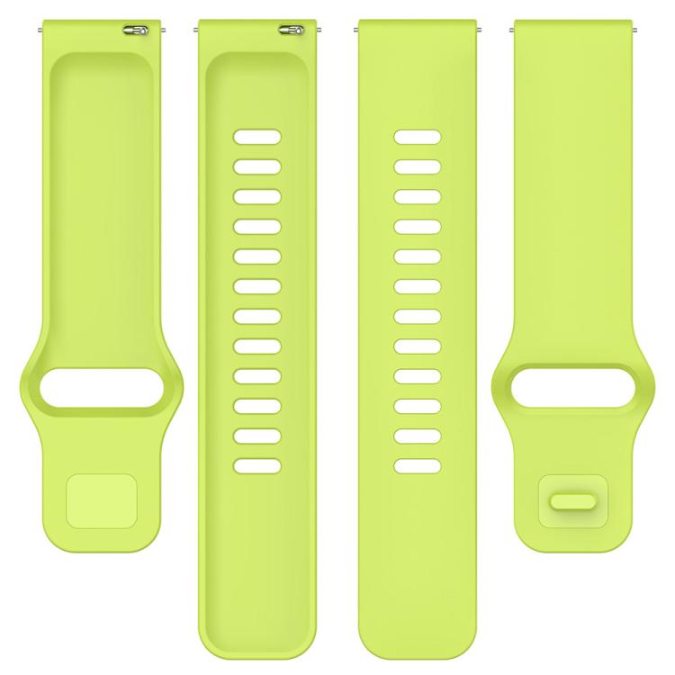 xDfind Solid Color Reverse Buckle Silicone Watch Band