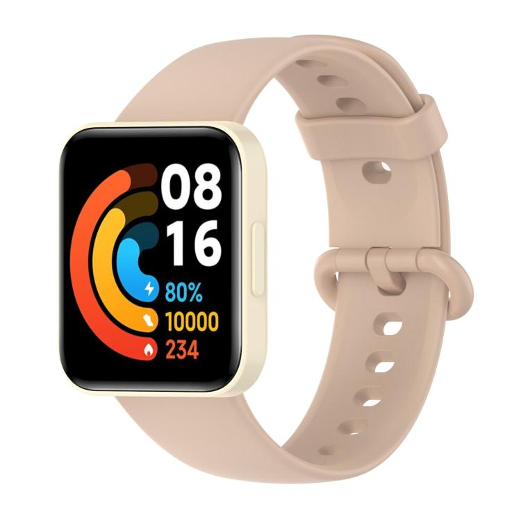 xDfind Solid Color Silicone Watch Band, For Redmi Watch 2