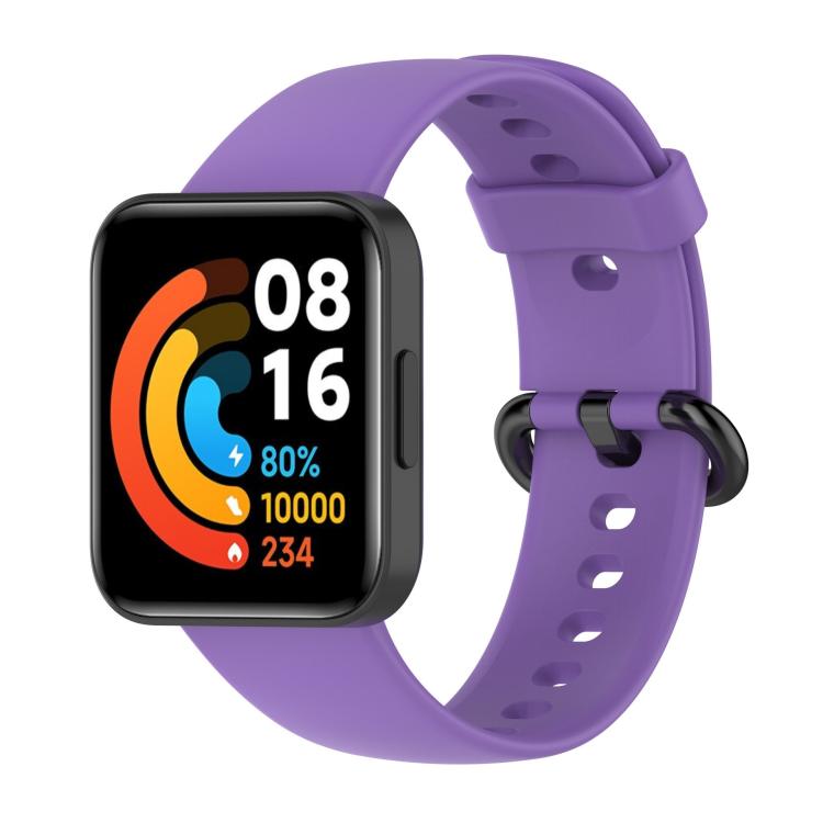 xDfind Solid Color Silicone Watch Band, For Redmi Watch 2