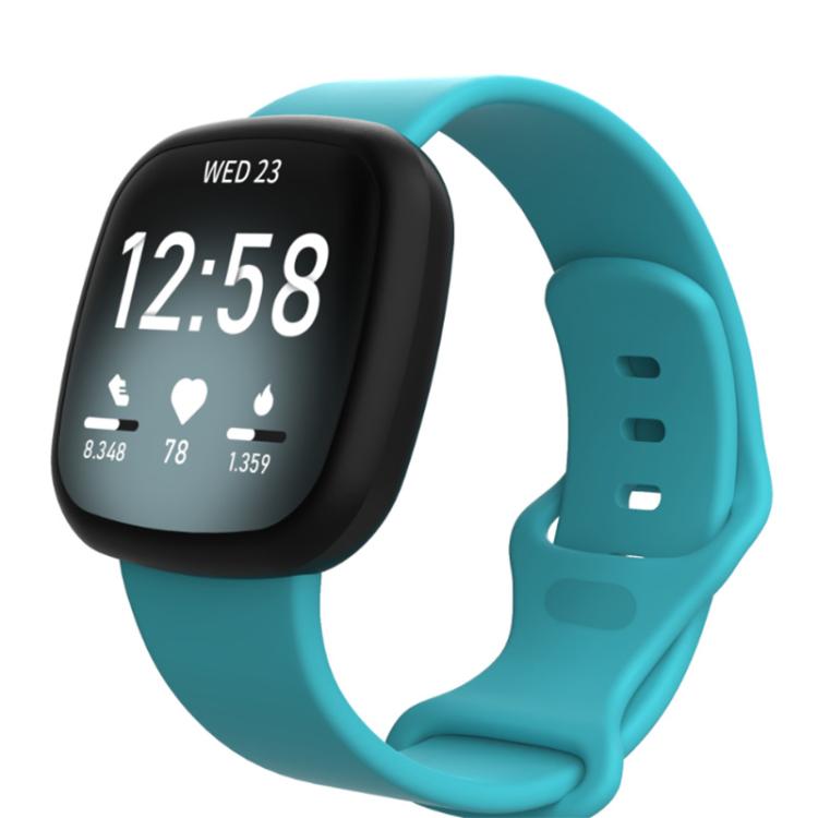 For Fitbit Versa 4 / Versa 3 / Sense2 / Sense xDfind Silicone Watch Band