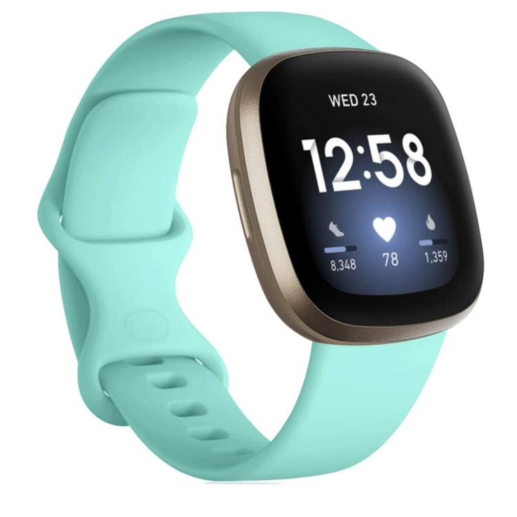 For Fitbit Versa 4 / Versa 3 / Sense2 / Sense xDfind Silicone Watch Band