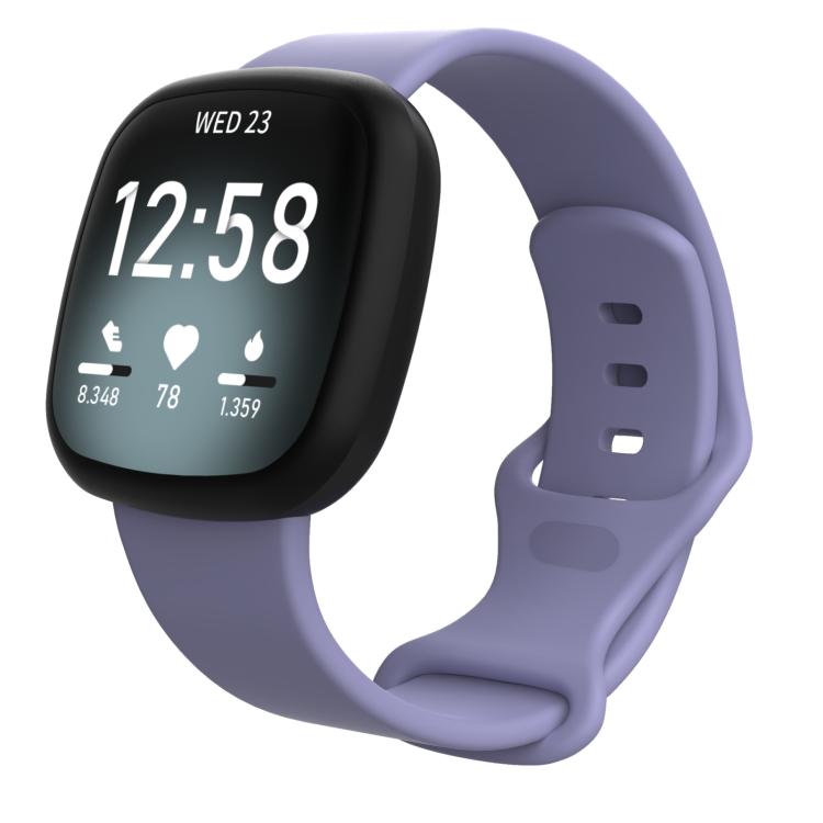 For Fitbit Versa 4 / Versa 3 / Sense2 / Sense xDfind Silicone Watch Band