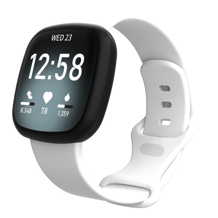 For Fitbit Versa 4 / Versa 3 / Sense2 / Sense xDfind Silicone Watch Band
