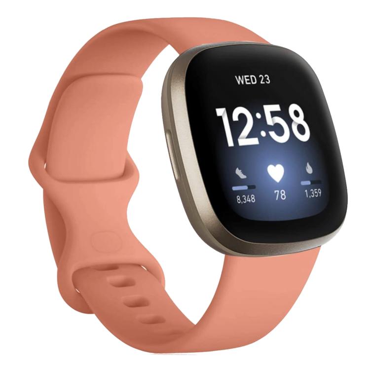 For Fitbit Versa 4 / Versa 3 / Sense2 / Sense xDfind Silicone Watch Band