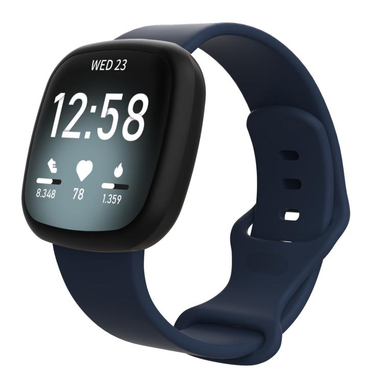 For Fitbit Versa 4 / Versa 3 / Sense2 / Sense xDfind Silicone Watch Band