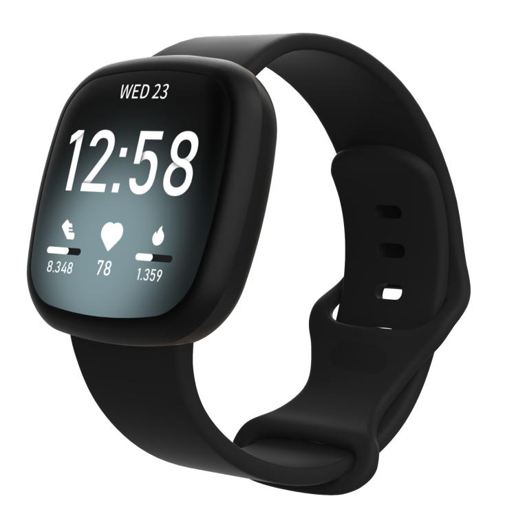 For Fitbit Versa 4 / Versa 3 / Sense2 / Sense xDfind Silicone Watch Band