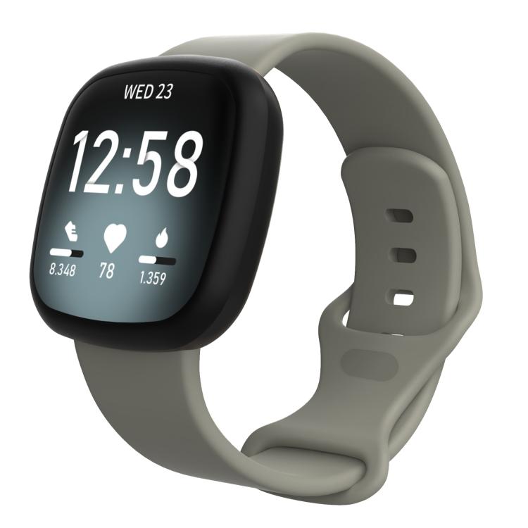 For Fitbit Versa 4 / Versa 3 / Sense2 / Sense xDfind Silicone Watch Band