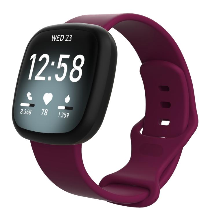 For Fitbit Versa 4 / Versa 3 / Sense2 / Sense xDfind Silicone Watch Band