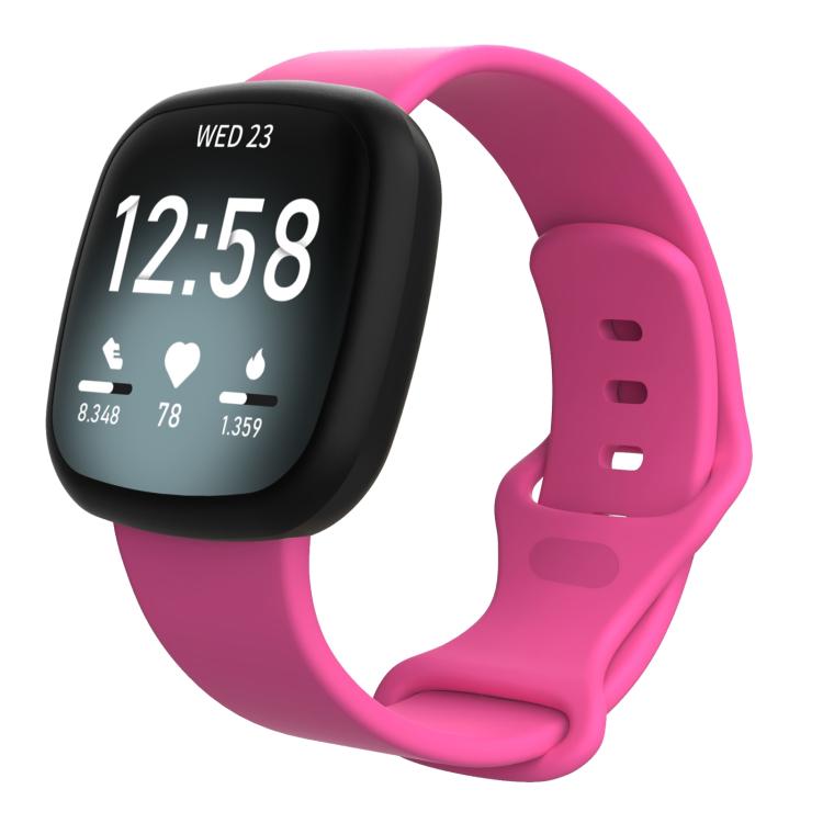 For Fitbit Versa 4 / Versa 3 / Sense2 / Sense xDfind Silicone Watch Band