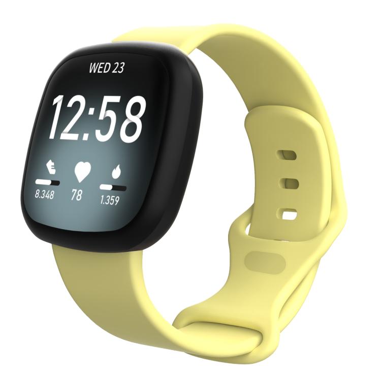 For Fitbit Versa 4 / Versa 3 / Sense2 / Sense xDfind Silicone Watch Band