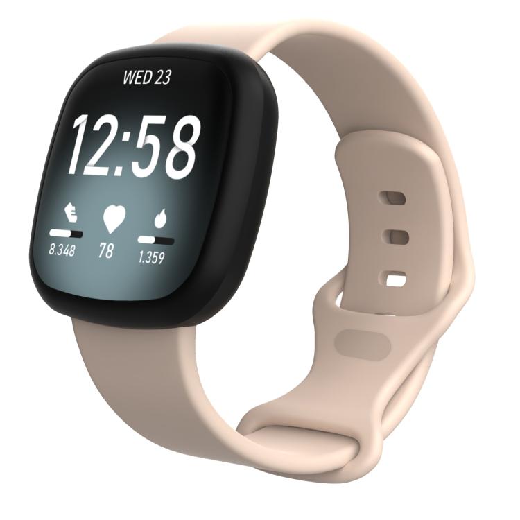 For Fitbit Versa 4 / Versa 3 / Sense2 / Sense xDfind Silicone Watch Band