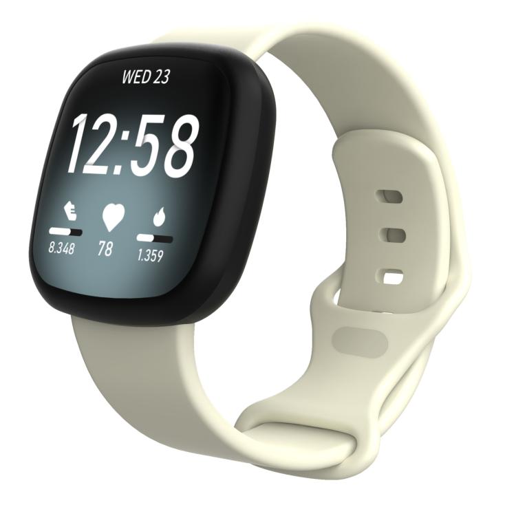 For Fitbit Versa 4 / Versa 3 / Sense2 / Sense xDfind Silicone Watch Band