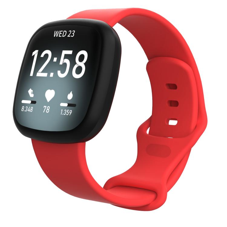 For Fitbit Versa 4 / Versa 3 / Sense2 / Sense xDfind Silicone Watch Band