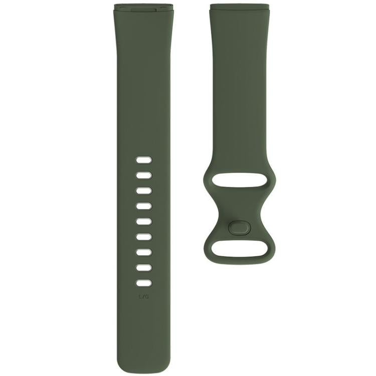 For Fitbit Versa 4 / Versa 3 / Sense2 / Sense xDfind Silicone Watch Band