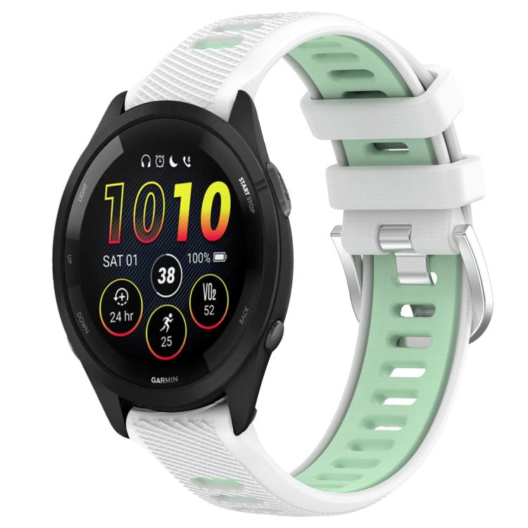 xDfind Sports Two-Color Steel Buckle Silicone Watch Band