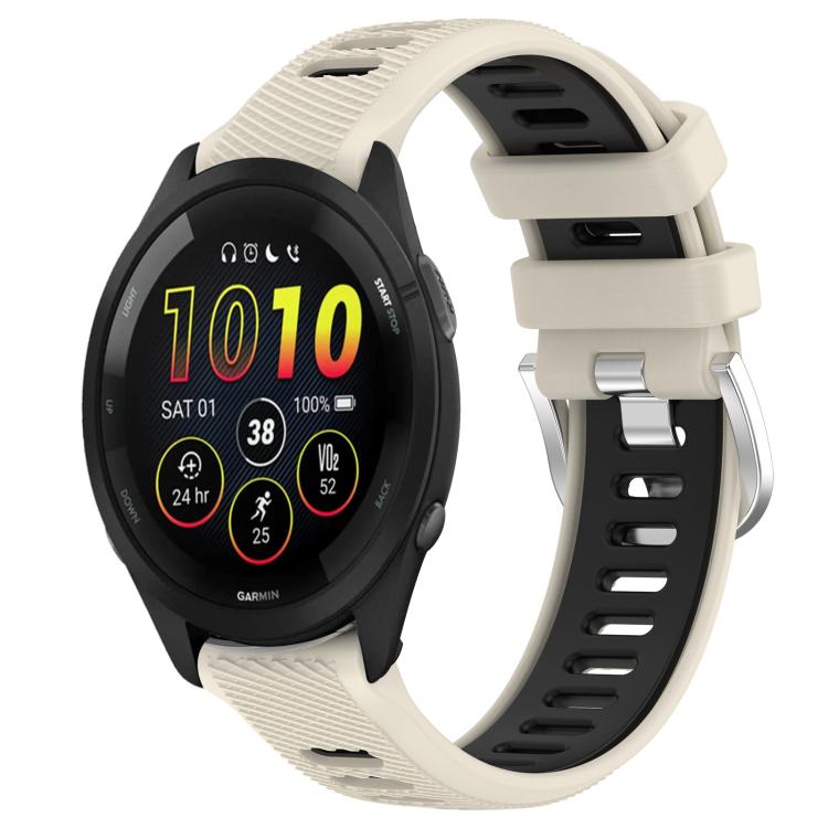 xDfind Sports Two-Color Steel Buckle Silicone Watch Band