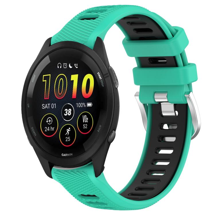 xDfind Sports Two-Color Steel Buckle Silicone Watch Band