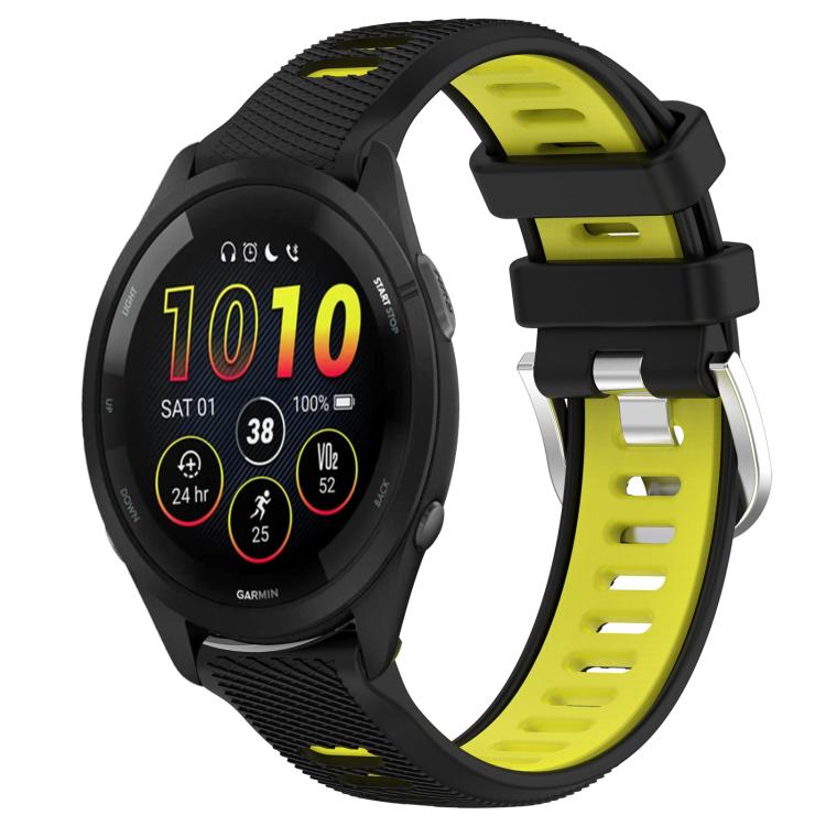 xDfind Sports Two-Color Steel Buckle Silicone Watch Band