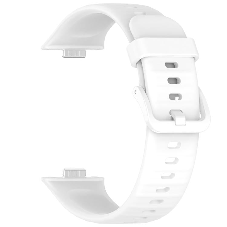 xDfind Colorful Buckle Silicone Sports Watch Band, For Huawei Watch Fit 4 Pro / 4 / 3