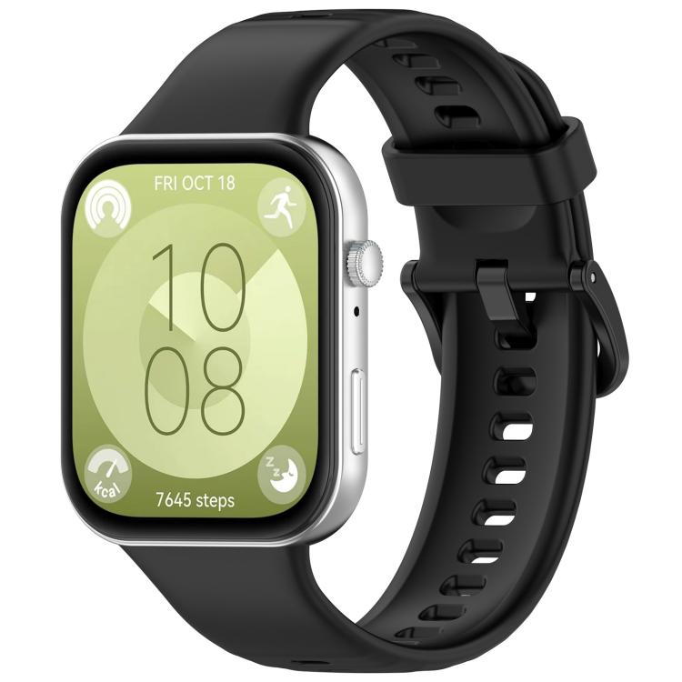 xDfind Colorful Buckle Silicone Sports Watch Band